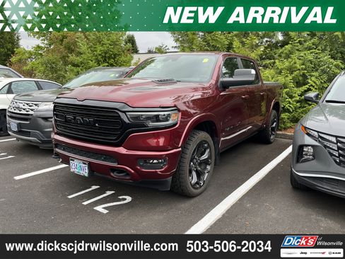 Used 2022 RAM 1500 Limited AWD/4WD image 3