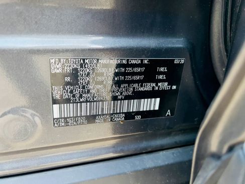 Used 2020 Toyota RAV4 LE w/ All Weather Liner Package image 24