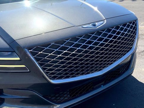 Used 2021 Genesis GV80 2.5T w/ Advanced Package 03 image 29