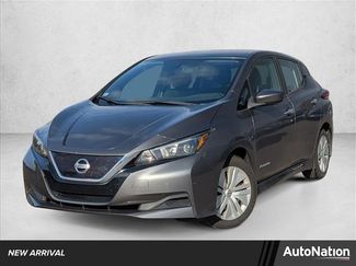 Used 2018 Nissan Leaf S w/ S Charge Package video 1