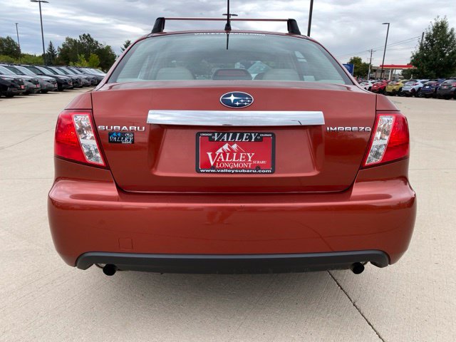 Used 2009 Subaru Impreza 2.5i AWD/4WD image 4