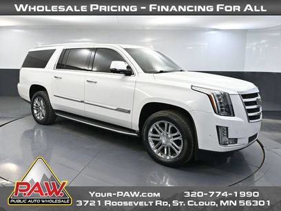 Used 2017 Cadillac Escalade ESV 4WD