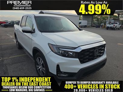 Used 2022 Honda Ridgeline RTL-E