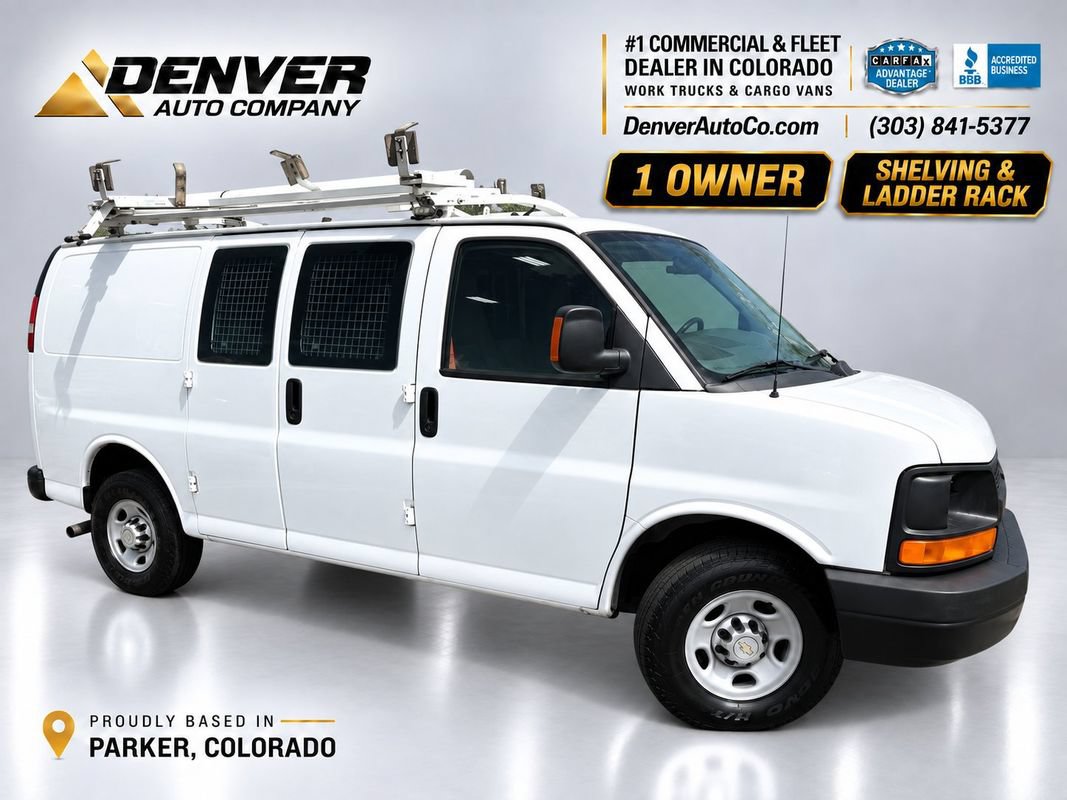 Used 2013 Chevrolet Express 2500 RWD image 1