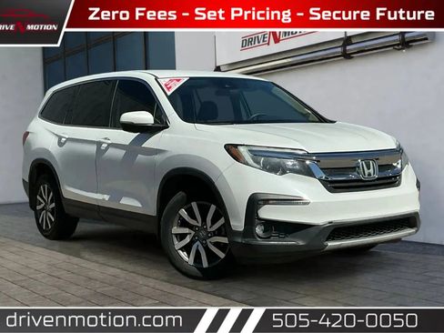 Used 2021 Honda Pilot EX image 1