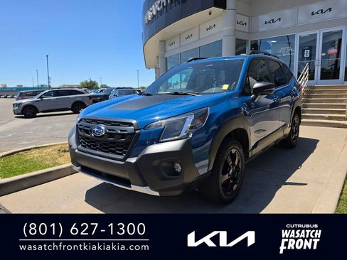 Used 2024 Subaru Forester Wilderness AWD/4WD image 1