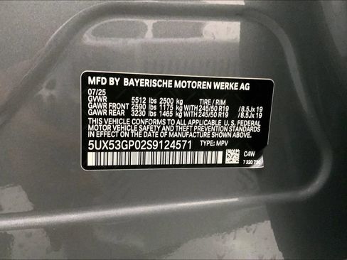 Used 2025 BMW X3 xDrive30i w/ Premium Package AWD/4WD image 31