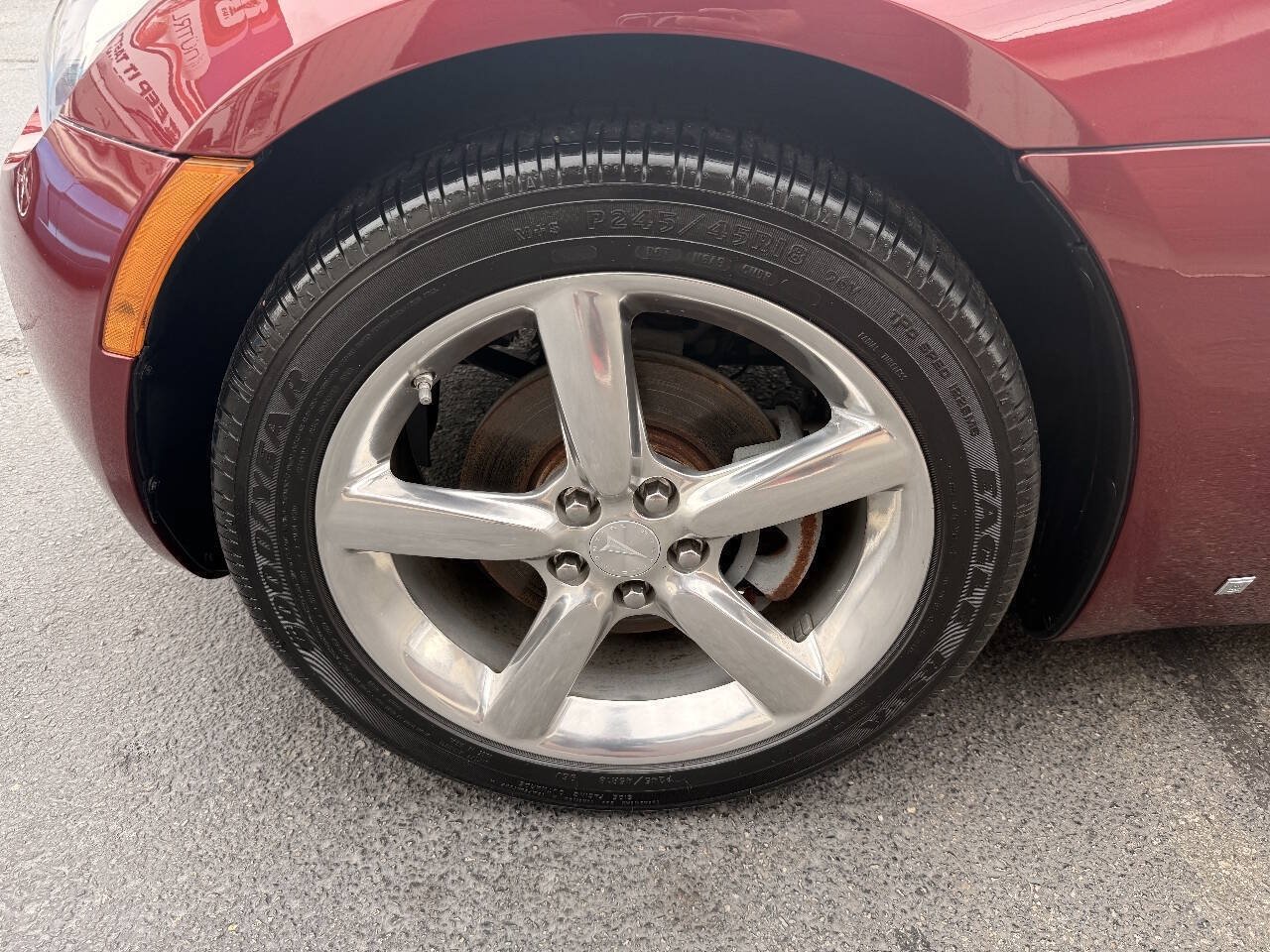 Used 2009 Pontiac Solstice Convertible w/ Preferred Package RWD image 38