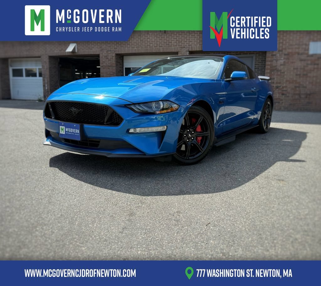 Used 2019 Ford Mustang GT w/ Equipment Group 301A RWD image 1
