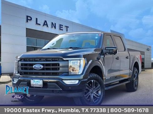 Used 2021 Ford F150 Lariat w/ Equipment Group 502A High image 1