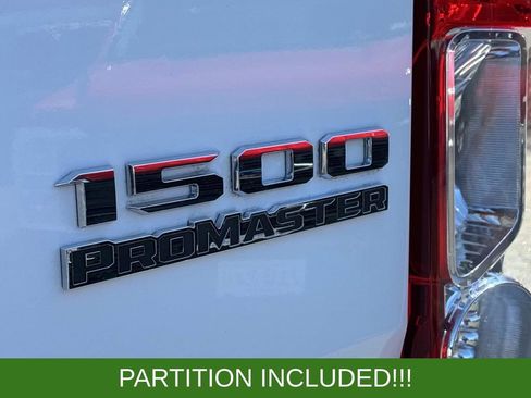 Used 2024 RAM ProMaster 1500 w/ Convenience Group FWD image 14