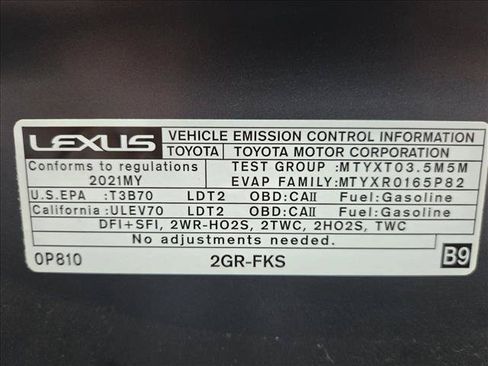 Used 2021 Lexus RX 350 FWD w/ Premium Package image 24