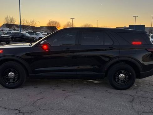 New 2025 Ford Explorer 4WD Police Interceptor image 6
