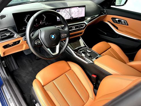 Certified 2023 BMW 330i Sedan w/ Parking Assistance Package RWD image 13
