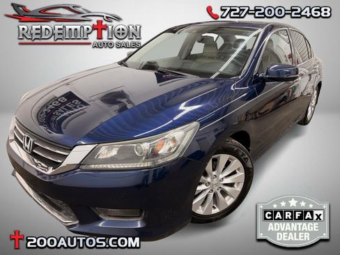Used 2015 Honda Accord EX-L image 1