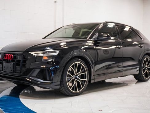 Used 2021 Audi SQ8 Premium Plus w/ SQ8 Black Optic Package image 4