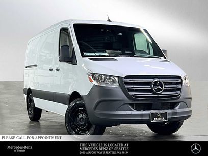 Used 2025 Mercedes-Benz Sprinter 2500
