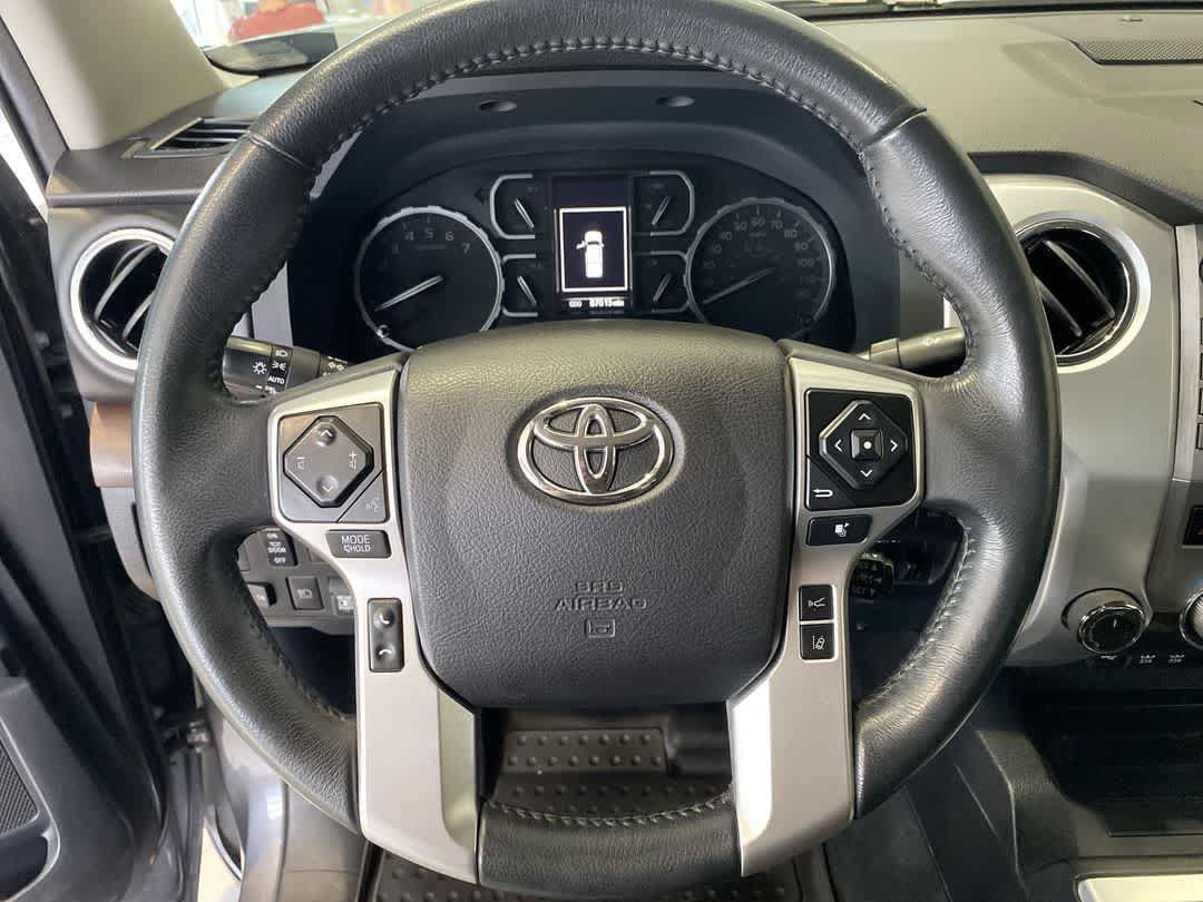 Used 2021 Toyota Tundra Limited w/ Nightshade Special Edition AWD/4WD image 17
