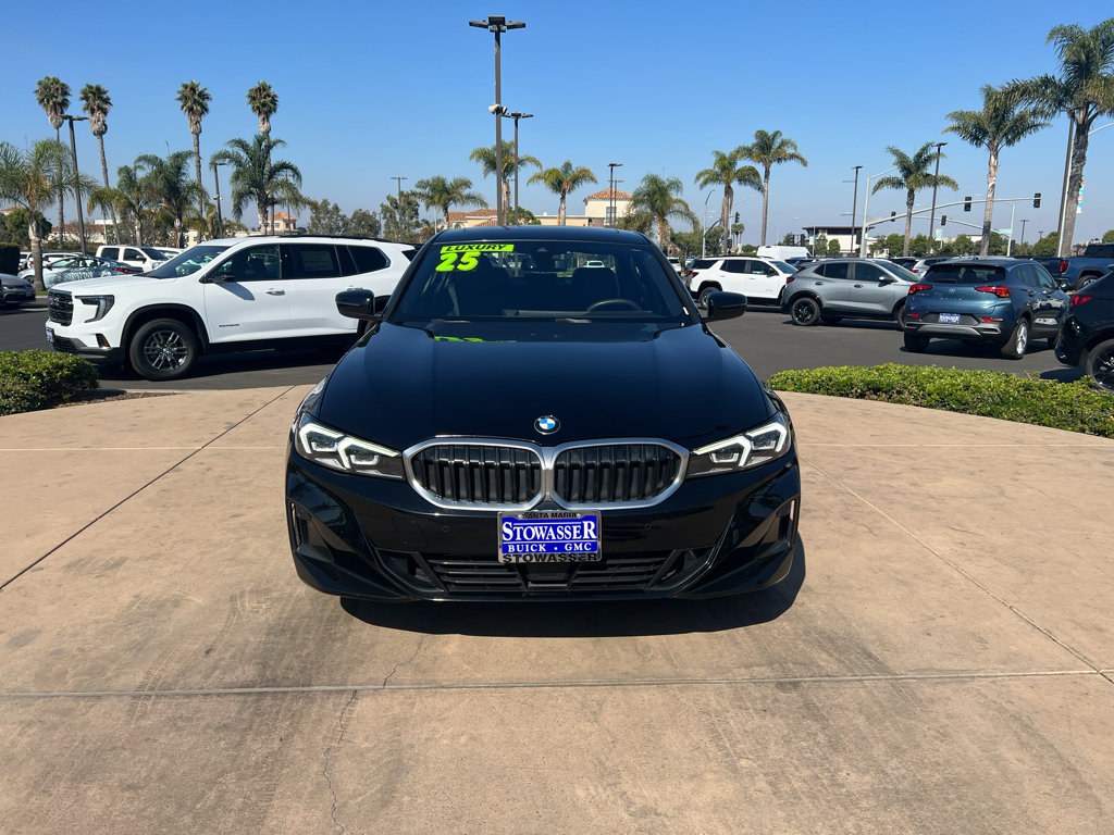 Used 2025 BMW 330i Sedan RWD image 2