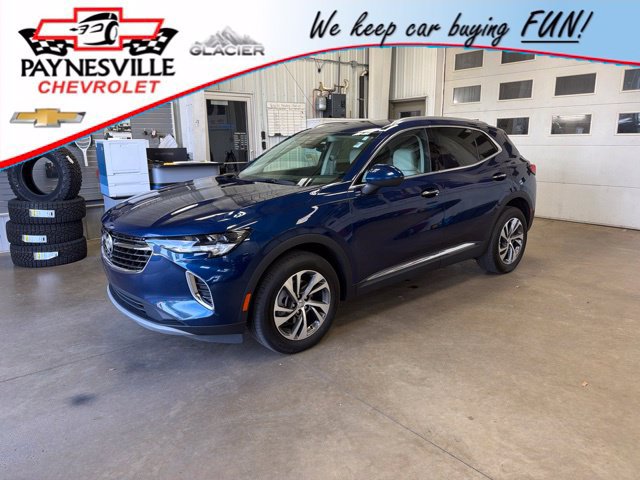 Used 2023 Buick Envision Essence w/ Premium Seat Package AWD/4WD image 1