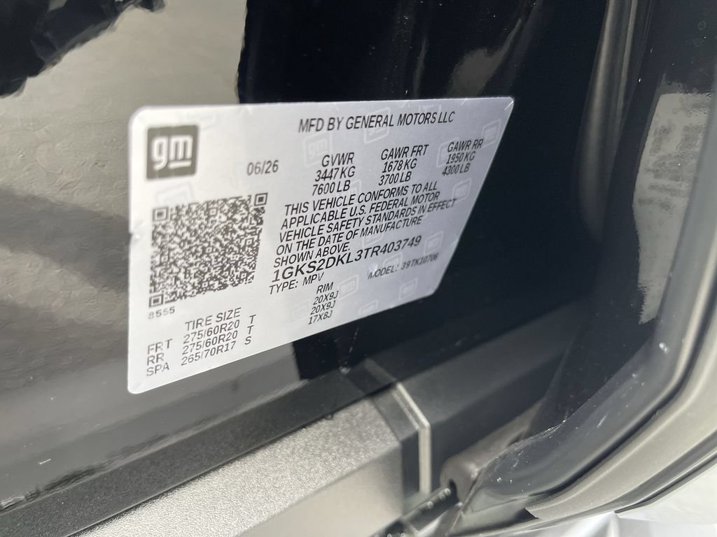 New 2026 GMC Yukon Denali w/ Advanced Technology Package AWD/4WD image 35