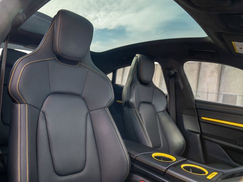 Certified 2021 Porsche Taycan Turbo S AWD/4WD image 25