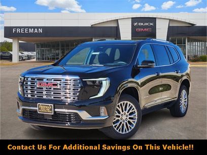 New 2026 GMC Acadia Denali w/ Super Cruise Package