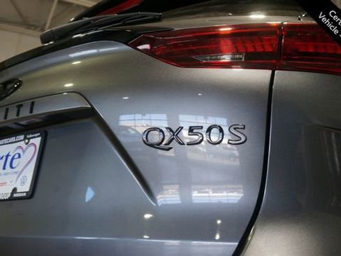 Certified 2023 INFINITI QX50 Sport image 45