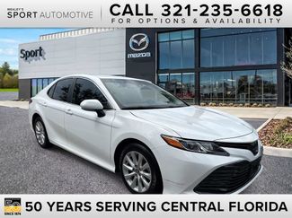 Used 2020 Toyota Camry LE w/ Convenience Package FWD video 1