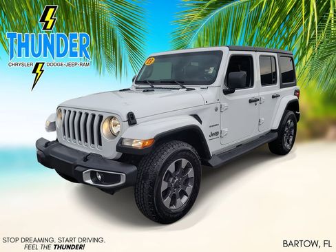 Used 2023 Jeep Wrangler Sahara w/ Cold Weather Group image 2