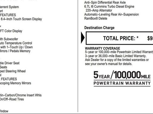 Used 2023 RAM 2500 Limited image 25