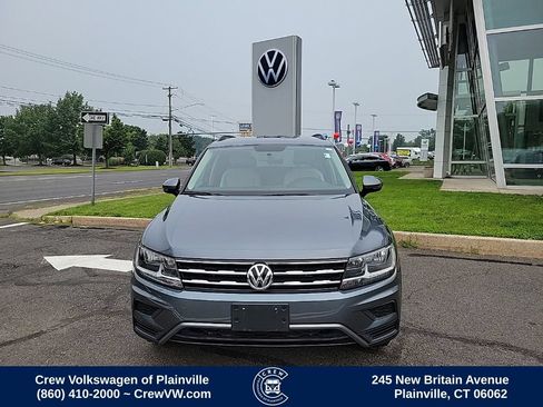 Used 2018 Volkswagen Tiguan S AWD/4WD image 2