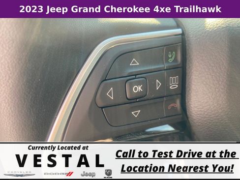 New 2023 Jeep Grand Cherokee Trailhawk image 24