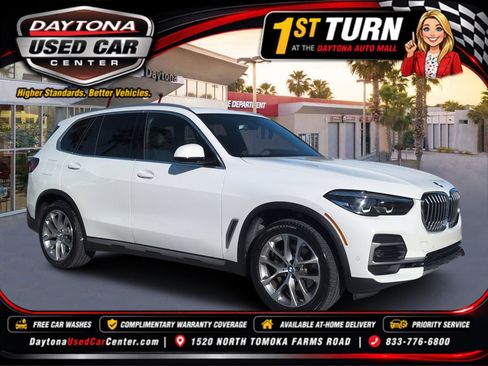 Used 2022 BMW X5 sDrive40i w/ Premium Package RWD image 1