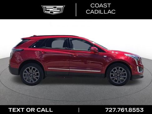 Used 2020 Cadillac XT5 Sportv w/ Platinum Package AWD/4WD image 4