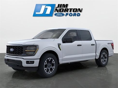 New 2025 Ford F150 STX w/ Equipment Group 200A image 3