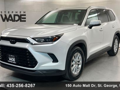 Used 2025 Toyota Grand Highlander AWD