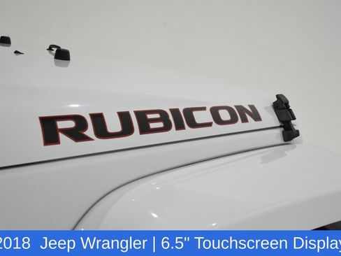 Used 2018 Jeep Wrangler Unlimited Rubicon w/ Cold Weather Group AWD/4WD image 31