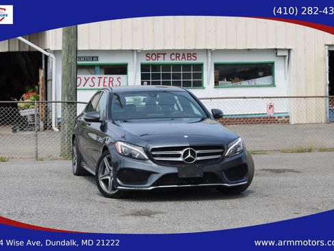 Used 2016 Mercedes-Benz C 300 4MATIC Sedan w/ Multimedia Package image 1