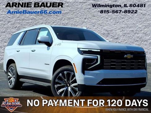 New 2026 Chevrolet Tahoe High Country w/ Sun And Tow Package image 1