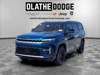 New 2026 Jeep Grand Wagoneer Limited