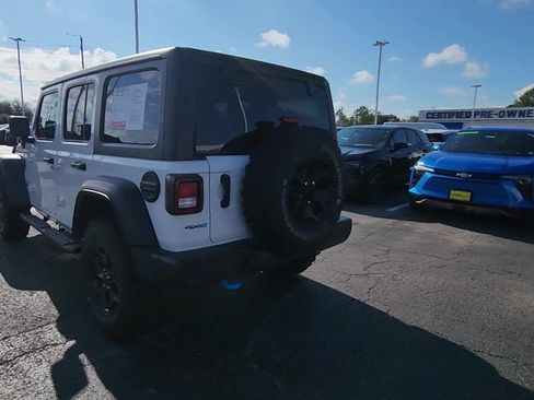 Used 2023 Jeep Wrangler Unlimited AWD/4WD image 7