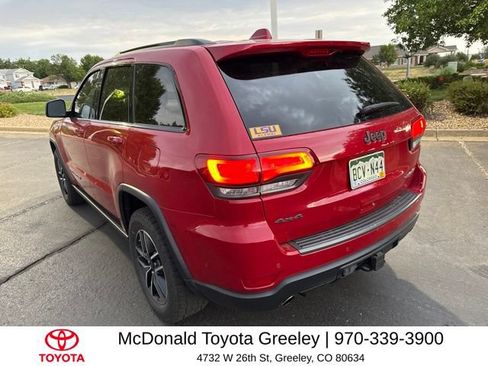 Used 2021 Jeep Grand Cherokee Trailhawk w/ Trailhawk Luxury Group AWD/4WD image 5