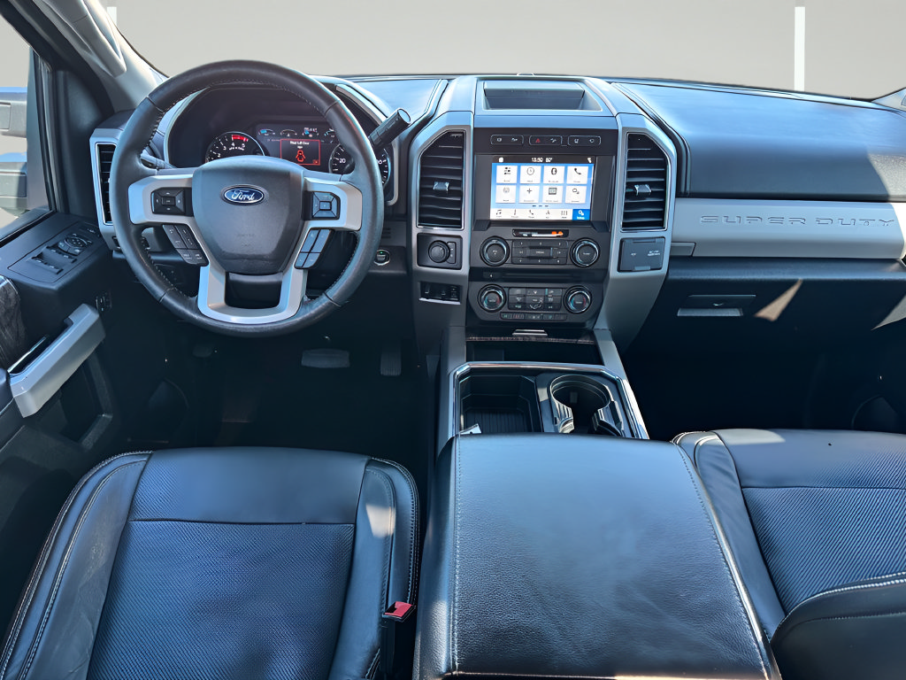 Used 2018 Ford F350 Lariat w/ Lariat Ultimate Package AWD/4WD image 8
