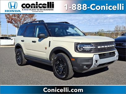 Used 2025 Ford Bronco Sport Badlands w/ Badlands Tech Package