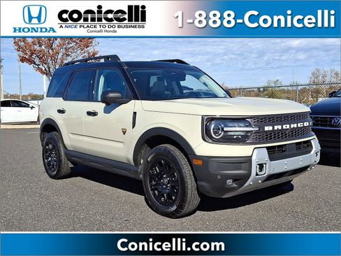 Used 2025 Ford Bronco Sport Badlands w/ Badlands Tech Package image 1