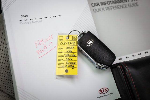 Used 2020 Kia Telluride EX AWD/4WD image 74