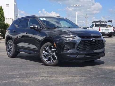 Used 2020 Chevrolet Blazer RS w/ LPO, Floor Liner Package FWD image 2