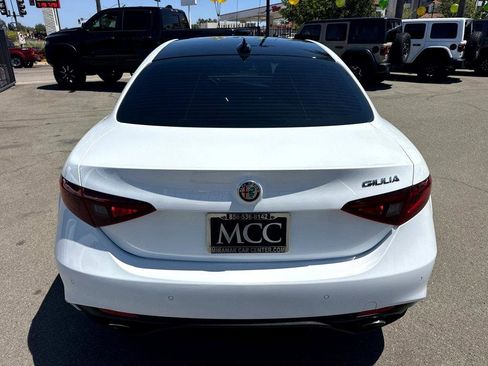 Used 2019 Alfa Romeo Giulia Ti Sport w/ Quick Order Package 22U Sport RWD image 12