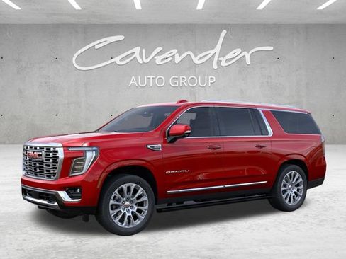New 2026 GMC Yukon XL Denali w/ Denali Reserve Package AWD/4WD image 2